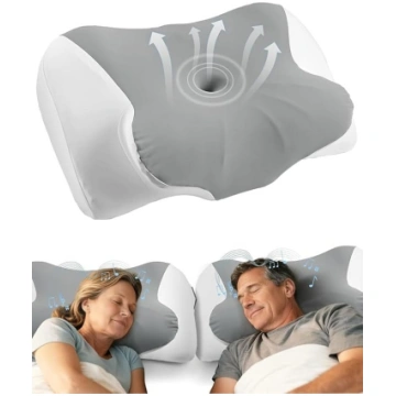 eSynic spilvens Memory Foam Pillow 32 White Noises