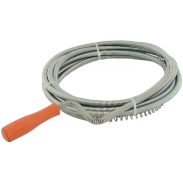 Cauruļu tīrīšanas trose 4m, FASTER TOOLS 2530