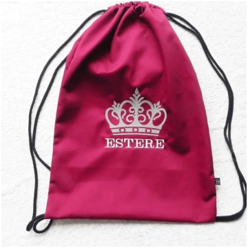 Estere Queen personalizēta mugursoma