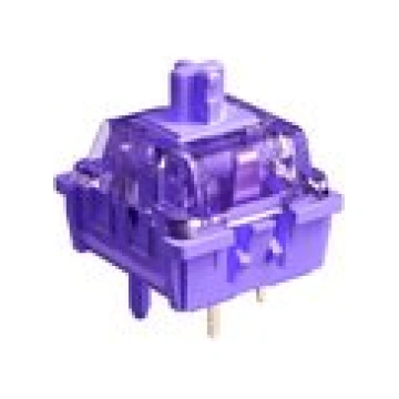 White shark Purplepulse Mechanical Switches 25 pcs