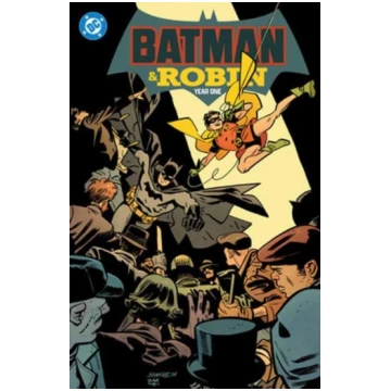 BATMAN & ROBIN YEAR ONE WAID, MARK