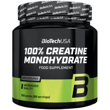 100% Creatine Monohydrate 300 g BioTech