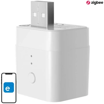 Viedais adapteris Sonoff ZBMicro USB ZigBee slēdzi