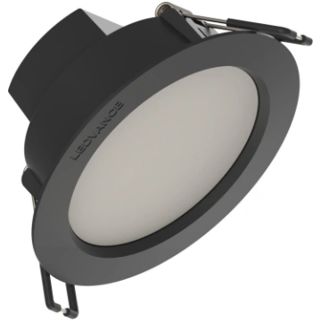 Lampa padziļinājums Ledvance, LED, melna krās