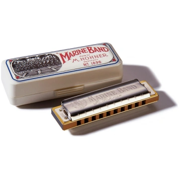 Hohner Marine Band 1896 Bb harmonikas