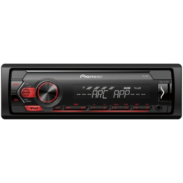 Pioneer MVH-S120UI receiver with USB, AUX