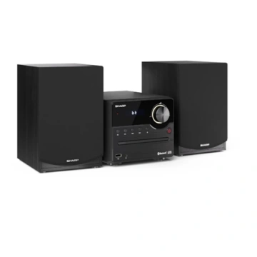 Sharp XL-B512(BK) Hi-Fi Micro System, CD/FM/USB/Bl