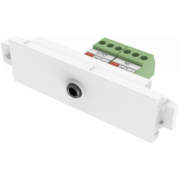 Vision VISION Techconnect Modulare AV-Frontplatte