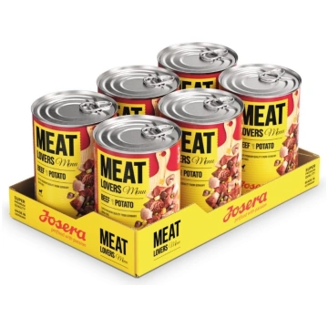 Josera suņiem Meat Lovers Menu Beef with Potato 80