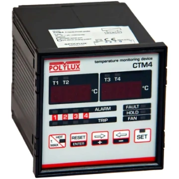 Temperatūras kontroles bloks IP-52 front, casing u