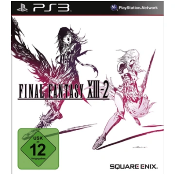 Lietots - PS3 Final Fantasy XIII-2