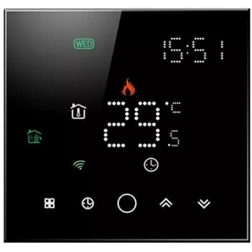 Termostats HiSmart TUYA HS082062 WiFi programmējam