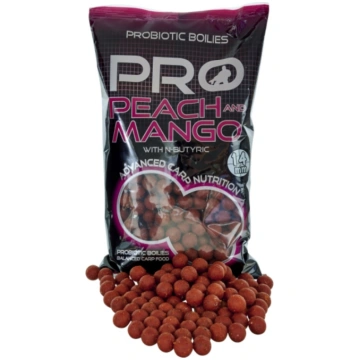 Boilas Starbaits PRO PEACH & MANGO 14mm SE-64005