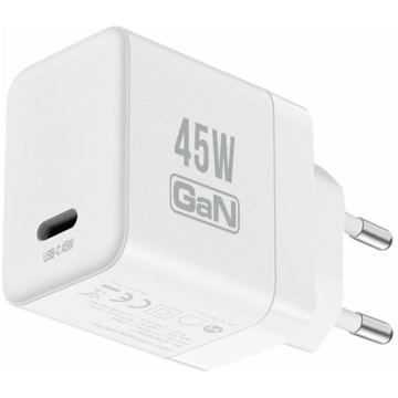 Crong Crong Ultra Compact GaN - sieciowa USB-C 45W