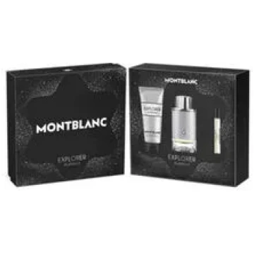 Mont Blanc Explorer Platinum dāvanu komplekts EDP 