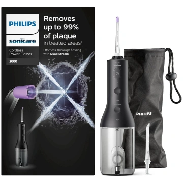 Philips Sonicare Power Flosser HX3826/33 Black