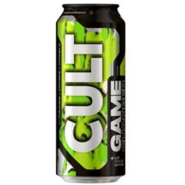 Enerģijas dzēriens CULT Game Changer 0,5L D