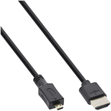 Kabel InLine HDMI Micro - HDMI 0.5m (17555D) | 175