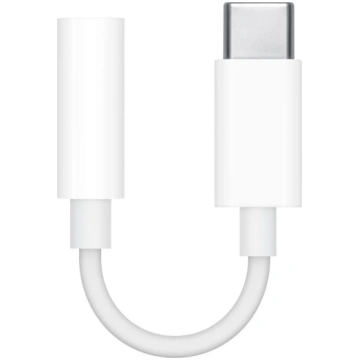 Adapteris Apple USB Type-C Vīrietis, 3.5 mm Sievie