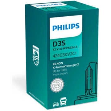 Auto ksenona spuldze Philips Xenon X-tremeVision D