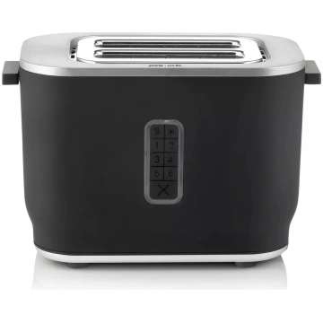 Maiznīca Gorenje T800ORAB — 2 šķēles, 800 W, melna