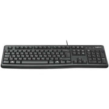 Logitech K120 - keyboard - Swiss Input Device 920-