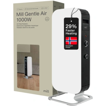Eļļas sildītājs Mill AB-H1000MEC, 1000 W