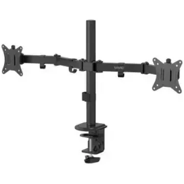 Savio 17" - 32" dubultais monitora galda stiprināj