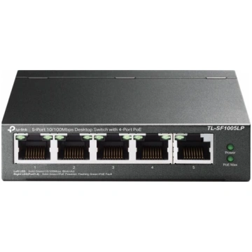 TP-Link TL-SF1005LP Switch Unmanaged, Desktop, 5x1