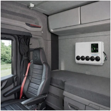 StandHeiz 12V 1800W mugursomas tipa stāvvietas gai