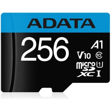 ADATA Premier 256 GB MicroSDXC UHS-I Class 10