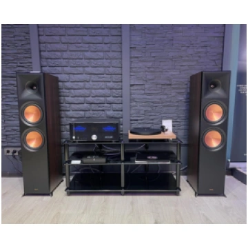 KLIPSCH RP-8000F x ADVENCE PARIS A10 x BLUESOUND N