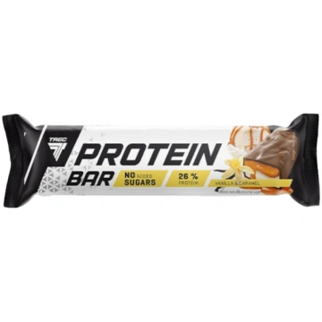Protein Bar 49 g Trec Nutrition Vanilla and Carame