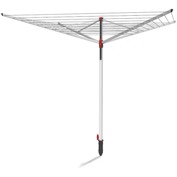 Vileda Sun Lift 50 Black, White Aluminium 50 m