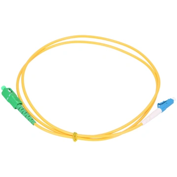 Extralink SC/APC-LC/UPC Patchcord Single Mode Simp