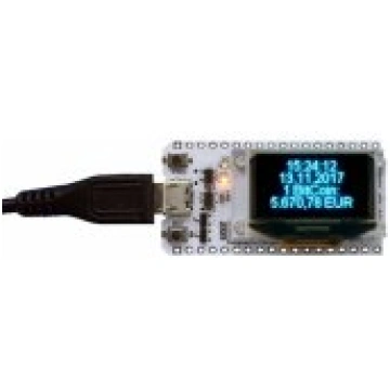ALLNET 4duino IoT WLAN Display ESP32 Mikrokontroli