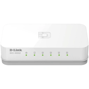 D-Link DES-1005C/E 5-Port Switch Fast Ethernet DES
