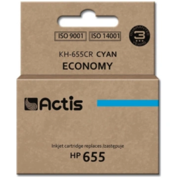 Actis KH-655CR cyan ink cartridge for HP (HP 655 C