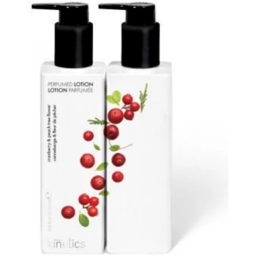 KINETICS Hand & Body Lotion Cranberry & Peach tree
