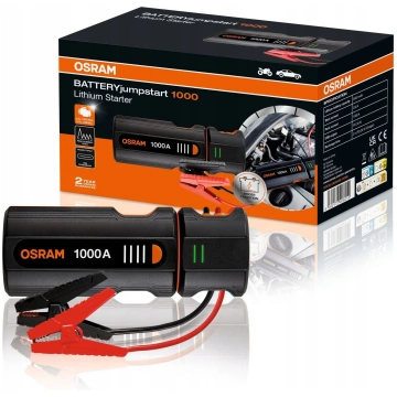 Osram BATTERYjumpstart 1000 Jump Starter - 12V