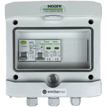 Switchgear attached AC hermetic IP65 EMITTER with 