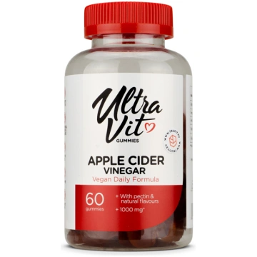 Gummies Apple Cider Vinegar UltraVit 60 gummies