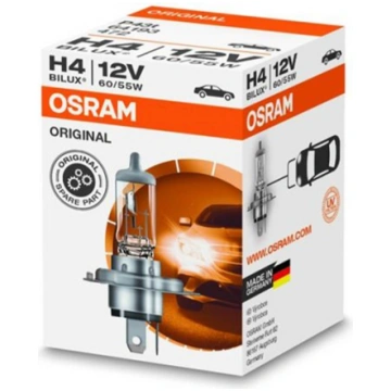 Halogen spuldze Osram H4 12V 60/55 P43T
