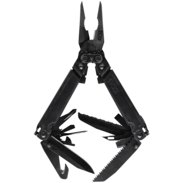SOG PowerAccess Assist MT Black Multitool Daudzfun