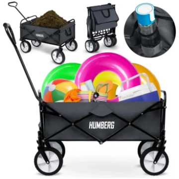 Humberg HM-511 Saliekamie transporta rati 80L