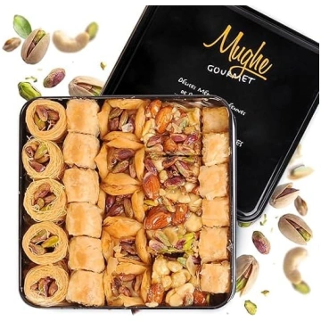 „Mughe Gourmet“ luksusa baklavas konditorejas izst