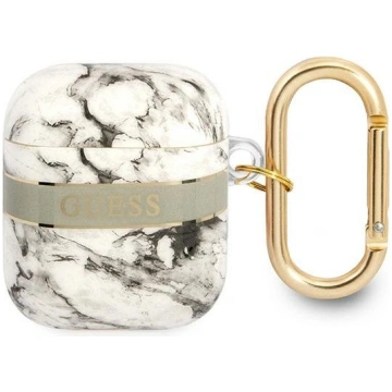 Guess GUA2HCHMAG AirPods cover Marble Strap Collec