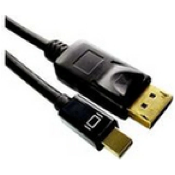 MicroConnect Mini DP - Displayport 2m M-M 1.2v. Bl
