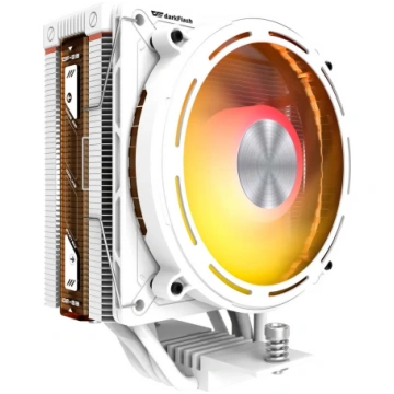 Procesora dzesētājs Darkflash E400 (balts) — aktīv