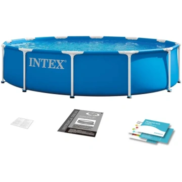 INTEX karkasa dārza baseins 366 x 76 cm